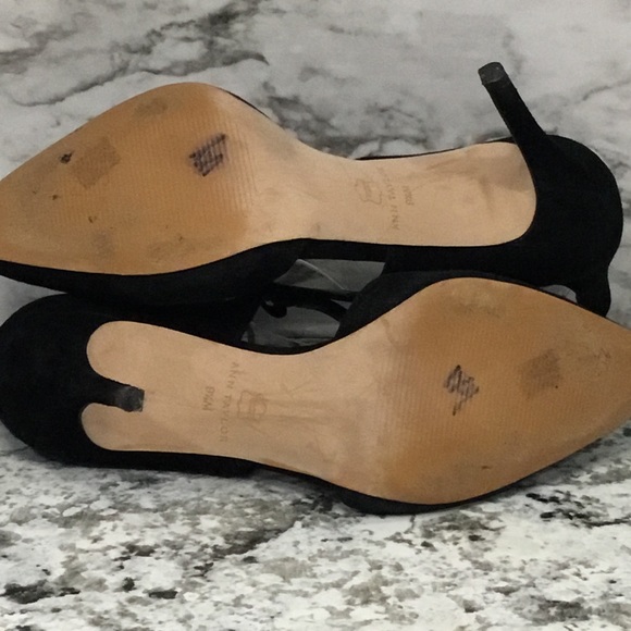 Ann Taylor Suede Heels Pumps - Picture 10 of 12